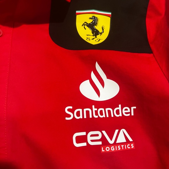 Scuderia Ferrari 2023 Team Shirt - Picture 4 of 9